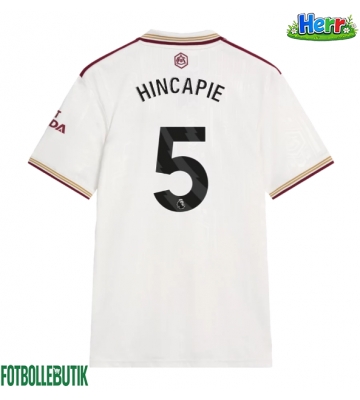 Arsenal Piero Hincapie #5 Tredje Tröja 2025-26 Kortärmad